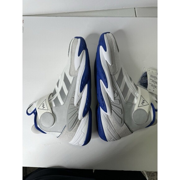 Adidas Crazy BYW HU PW 0 To 60 ,11.5MensBasketball Shoe White Sneaker Trainer. - Picture 15 of 15